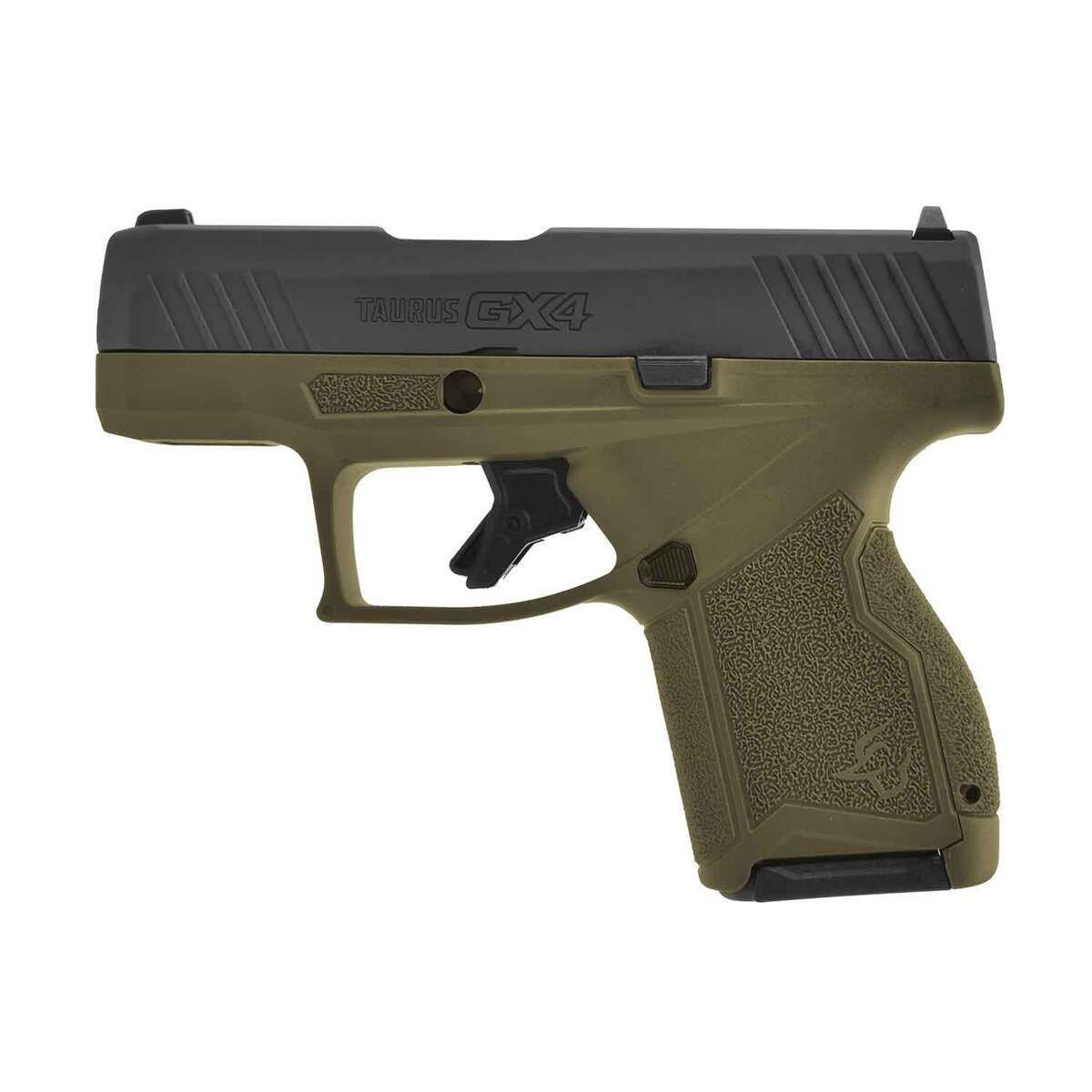 taurus-gx4-9mm-luger-3in-blackodg-pistol-111-rounds-1791551-1.jpg Taurus GX4 9mm Luger 3in Black/ODG Pistol – 11+1 Rounds - Image 1