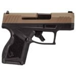 Taurus GX4 9mm Luger 3in Midnight Bronze Cerakote Pistol – 11+1 Rounds