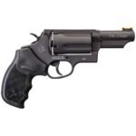 Taurus Judge Magnum 45 (Long) Colt 3in Black Oxide Revolver – 5 Rounds