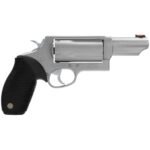 Taurus Judge Magnum 45 (Long) Colt 3in Stainless Steel Revolver – 5 Rounds