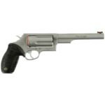 Taurus Judge Magnum 45 (Long) Colt 6.5in Stainless Steel Revolver – 5 Rounds