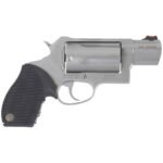 Taurus Judge Public Defender Matte Stainless 45 (Long) Colt 2in Matte Stainless Revolver – 5 Rounds