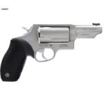 Taurus Judge 410 Gauge/ 45 (Long) Colt 3in Matte Stainless Revolver – 5 Rounds