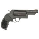 Taurus Judge T.O.R.O Magnum 45 (Long) Colt 3in Matte Black Oxide Revolver – 5 Rounds