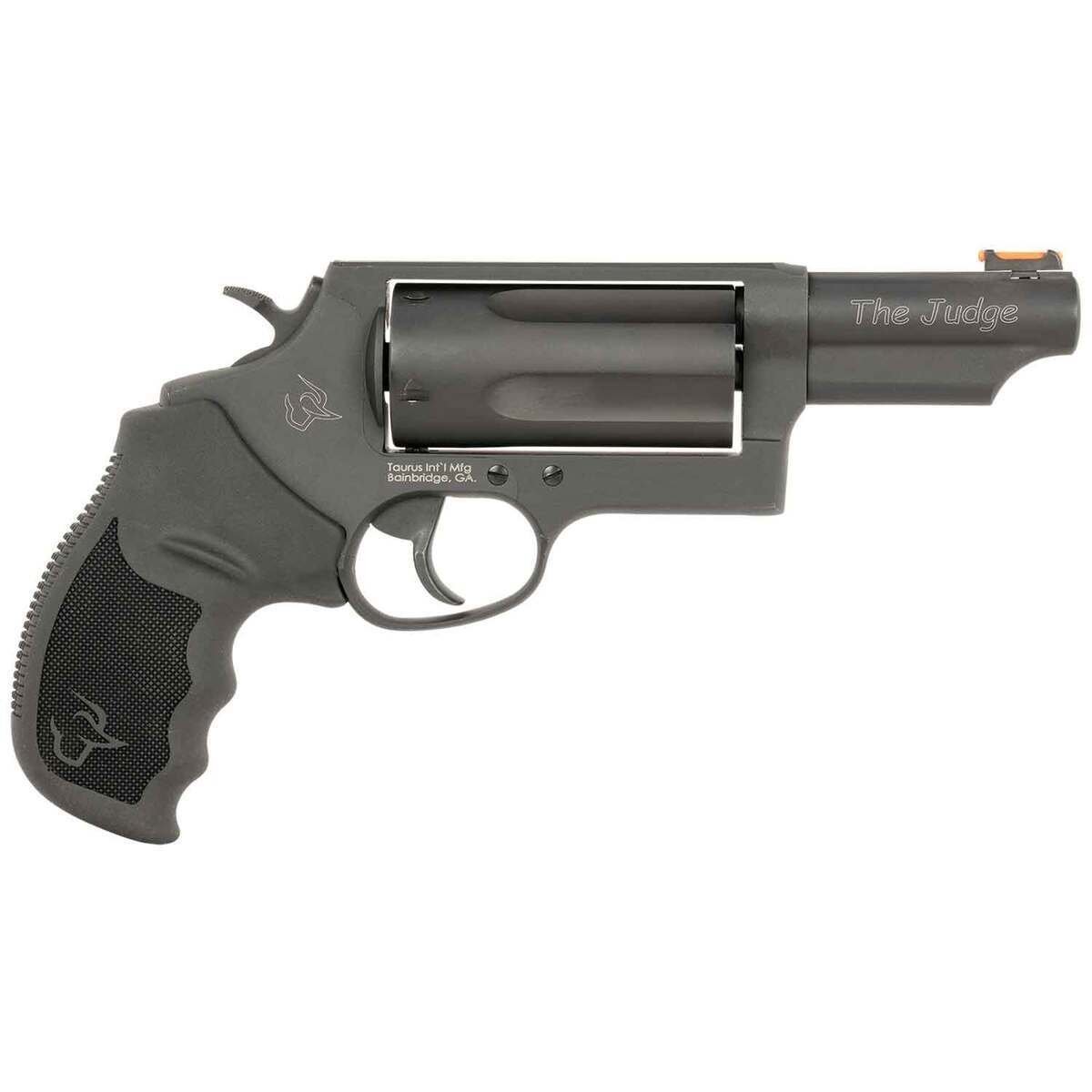 taurus-judge-toro-optic-ready-45-long-colt-3in-matte-black-oxide-revolver-5-rounds-1854570-1.jpg Taurus Judge T.O.R.O Optic Ready 45 (Long) Colt 3in Matte Black Oxide Revolver – 5 Rounds - Image 1