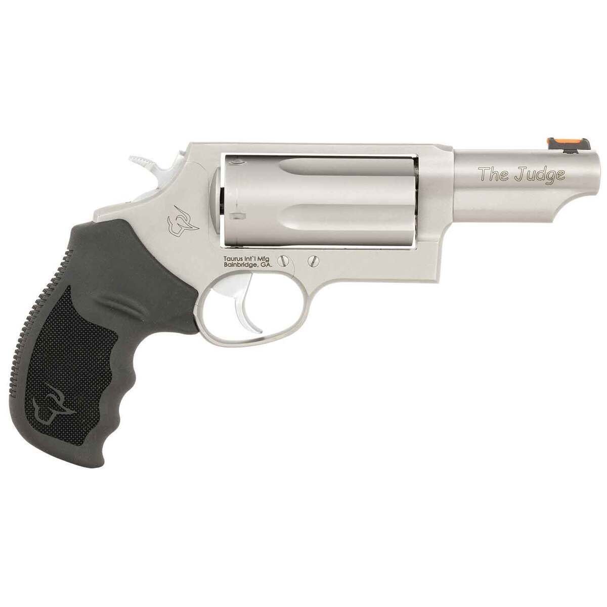 taurus-judge-toro-optic-ready-45-long-colt-3in-matte-stainless-revolver-5-rounds-1854572-1.jpg Taurus Judge T.O.R.O Optic Ready 45 (Long) Colt 3in Matte Stainless Revolver – 5 Rounds - Image 1