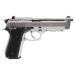 Taurus PT92 9mm Luger 5in Stainless Steel Pistol – 17+1 Rounds