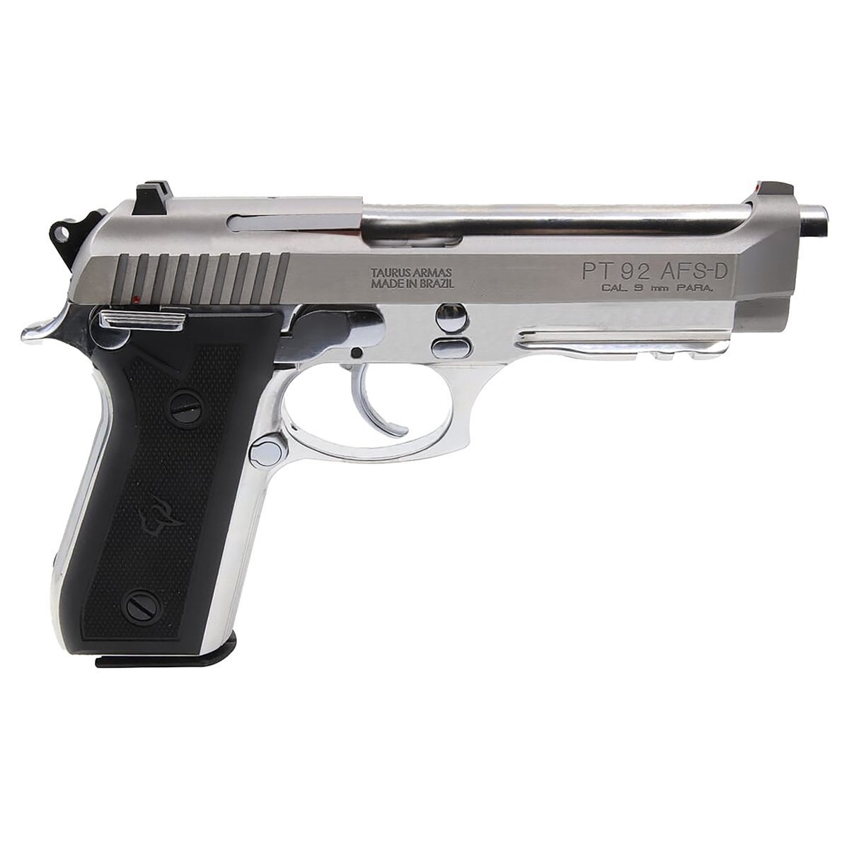 taurus-pt92-9mm-luger-5in-stainless-steel-pistol-171-rounds-1322702-1.jpg Taurus PT92 9mm Luger 5in Stainless Steel Pistol – 17+1 Rounds - Image 1