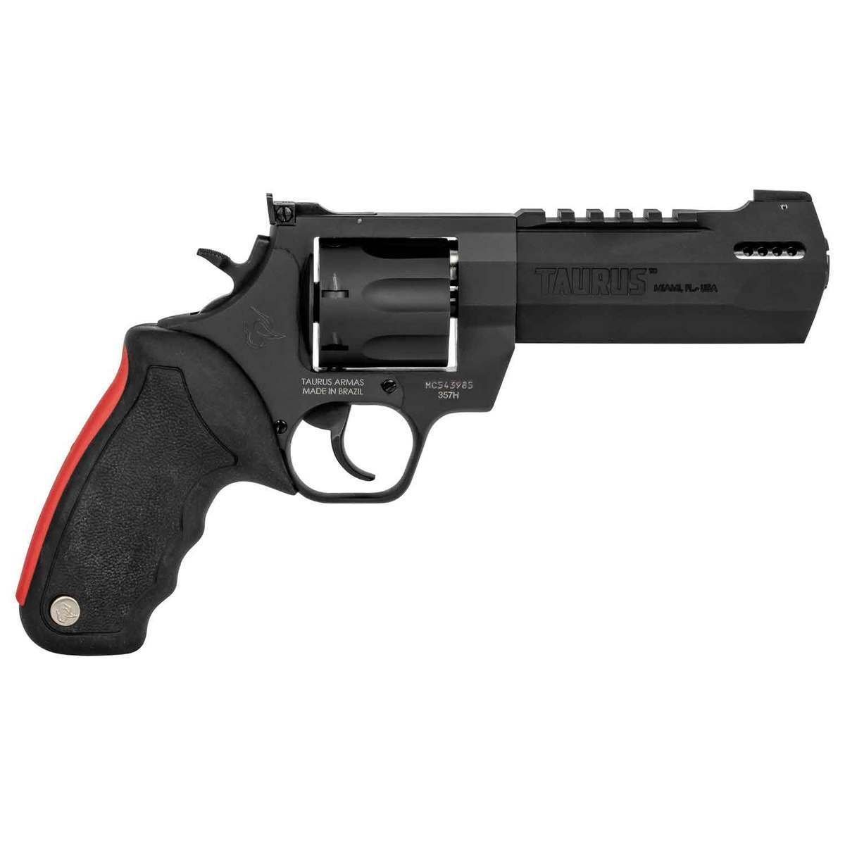 taurus-raging-hunter-357-magnum-513in-black-revolver-7-rounds-1626986-1.jpg Taurus Raging Hunter 357 Magnum 5.13in Black Revolver – 7 Rounds - Image 1