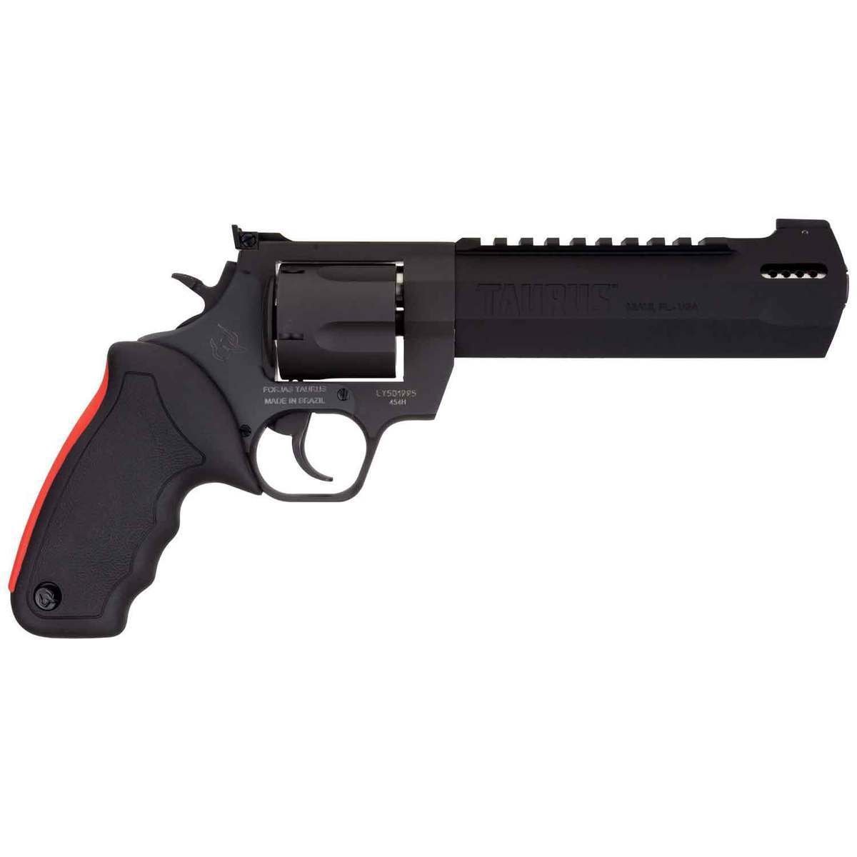 taurus-raging-hunter-454-casull-675in-black-revolver-5-rounds-1626998-1.jpg Taurus Raging Hunter 454 Casull 6.75in Black Revolver – 5 Rounds - Image 1