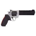 Taurus Raging Hunter 454 Casull 6.75in Black/Stainless Aluminum Revolver – 5 Rounds