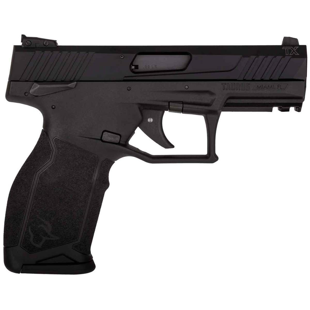 taurus-tx22-22-long-rifle-41in-black-pistol-10-rounds-1614780-1.jpg Taurus TX22 22 Long Rifle 4.1in Black Pistol – 10 Rounds - Image 1