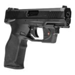 Taurus TX22 22 Long Rifle 4.1in Black Pistol – 16+1 Rounds