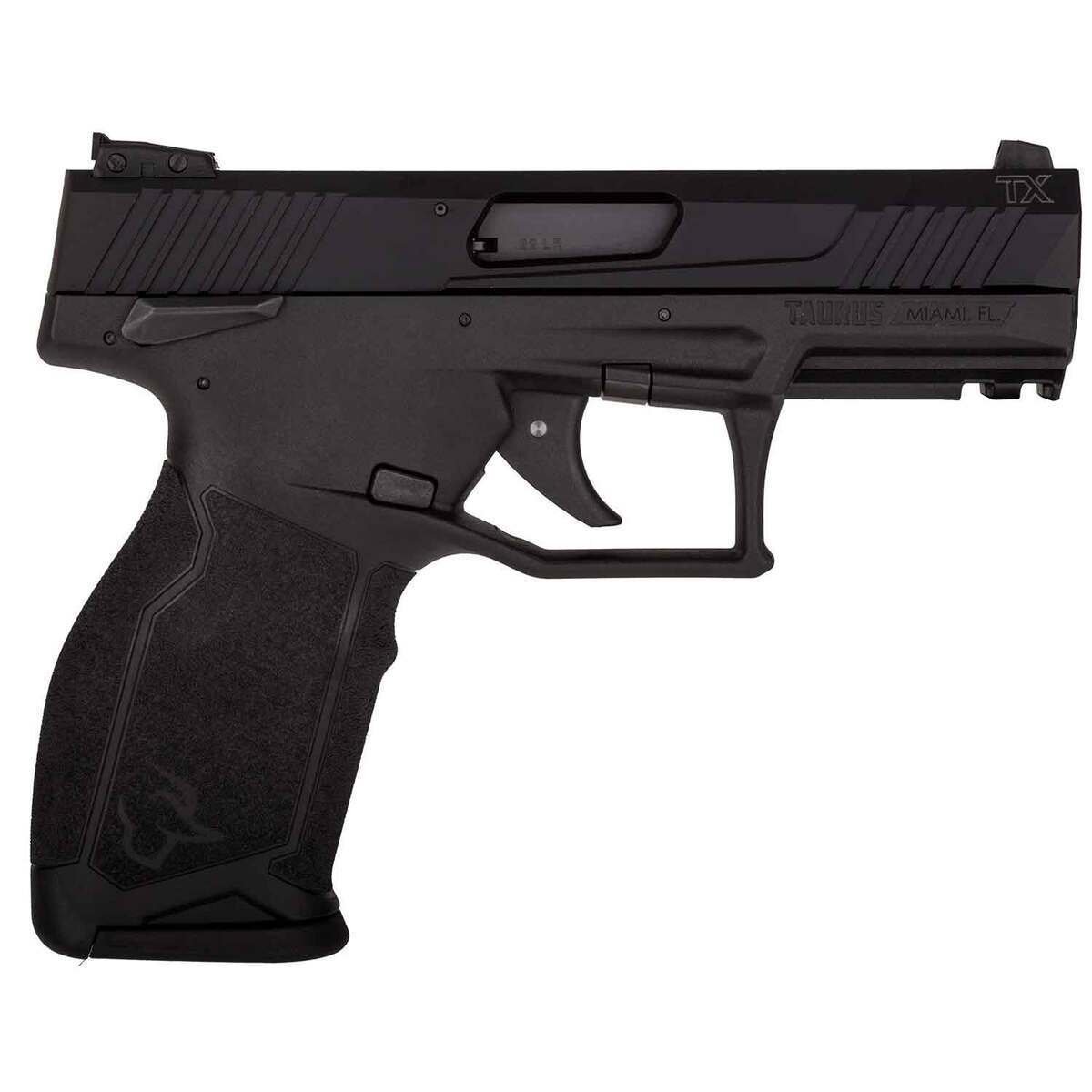 taurus-tx22-compact-22-long-rifle-36in-black-anodized-pistol-131-rounds-1795489-1.jpg Taurus TX22 Compact 22 Long Rifle 3.6in Black Anodized Pistol – 13+1 Rounds - Image 1