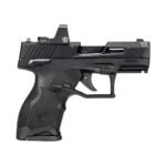 Taurus TX22 Compact Riton 22 Long Rifle 3.6in Hard Anodized Black Pistol – 10+1 Rounds