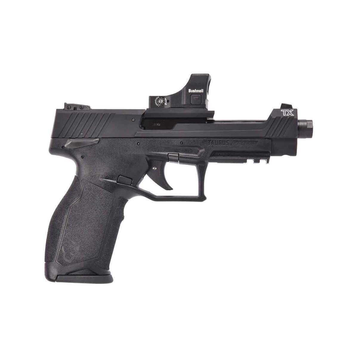 taurus-tx22-competition-22-long-rifle-525in-black-pistol-161-rounds-1791566-1.jpg Taurus TX22 Competition 22 Long Rifle 5.25in Black Pistol – 16+1 Rounds - Image 1