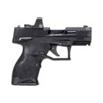 Taurus TX22C Compact Riton Optic 22 Long Rifle 3.6in Matte Black Pistol – 13+1 Rounds