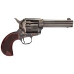 Taylor’s & Company 1873 Cattleman Birdshead 45 (Long) Colt 4.75in Blued Revolver – 6 Rounds