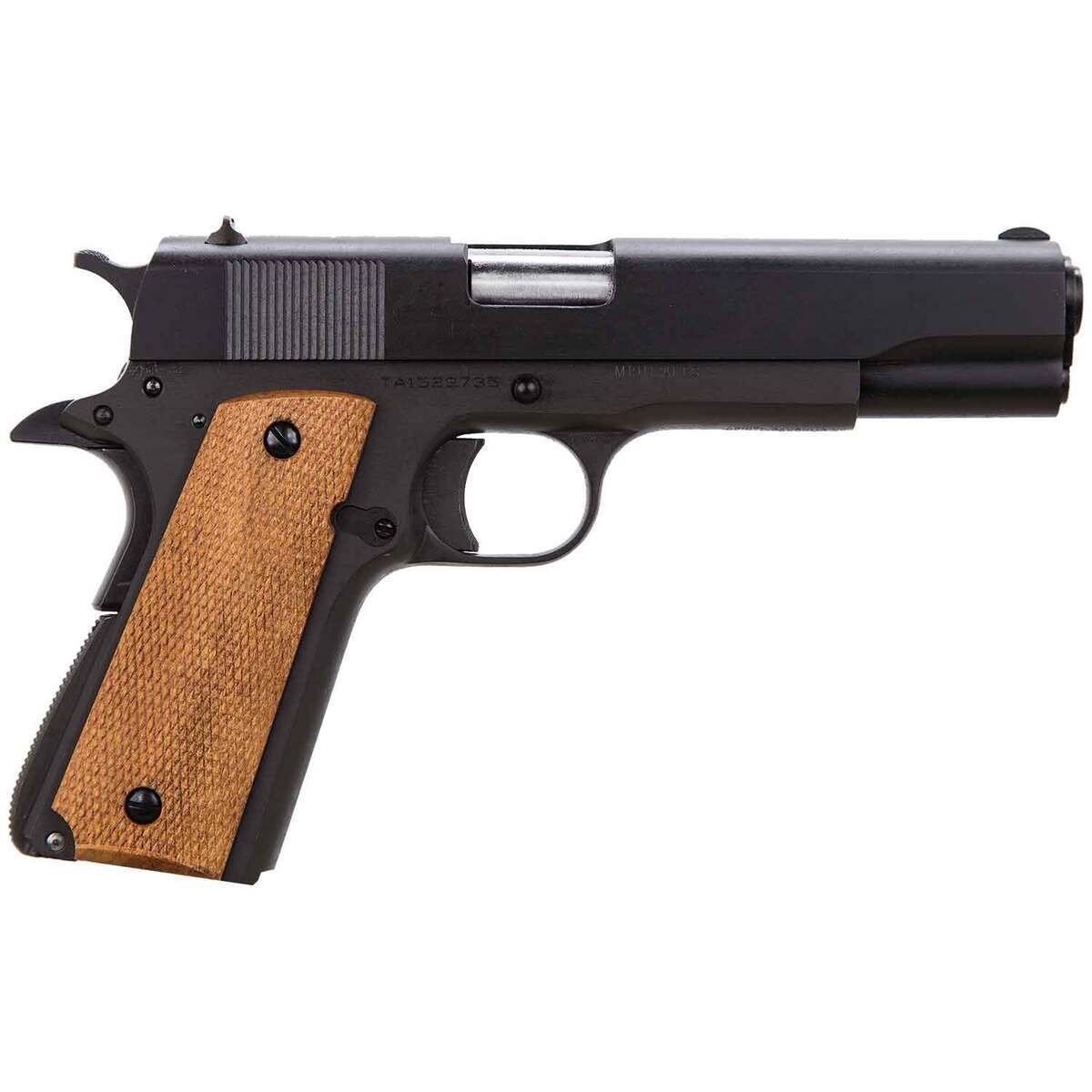 taylors-and-company-1911-45-auto-acp-5in-parkerized-pistol-81-rounds-1688516-1.jpg Taylor’s & Company 1911 45 Auto (ACP) 5in Parkerized Pistol – 8+1 Rounds - Image 1
