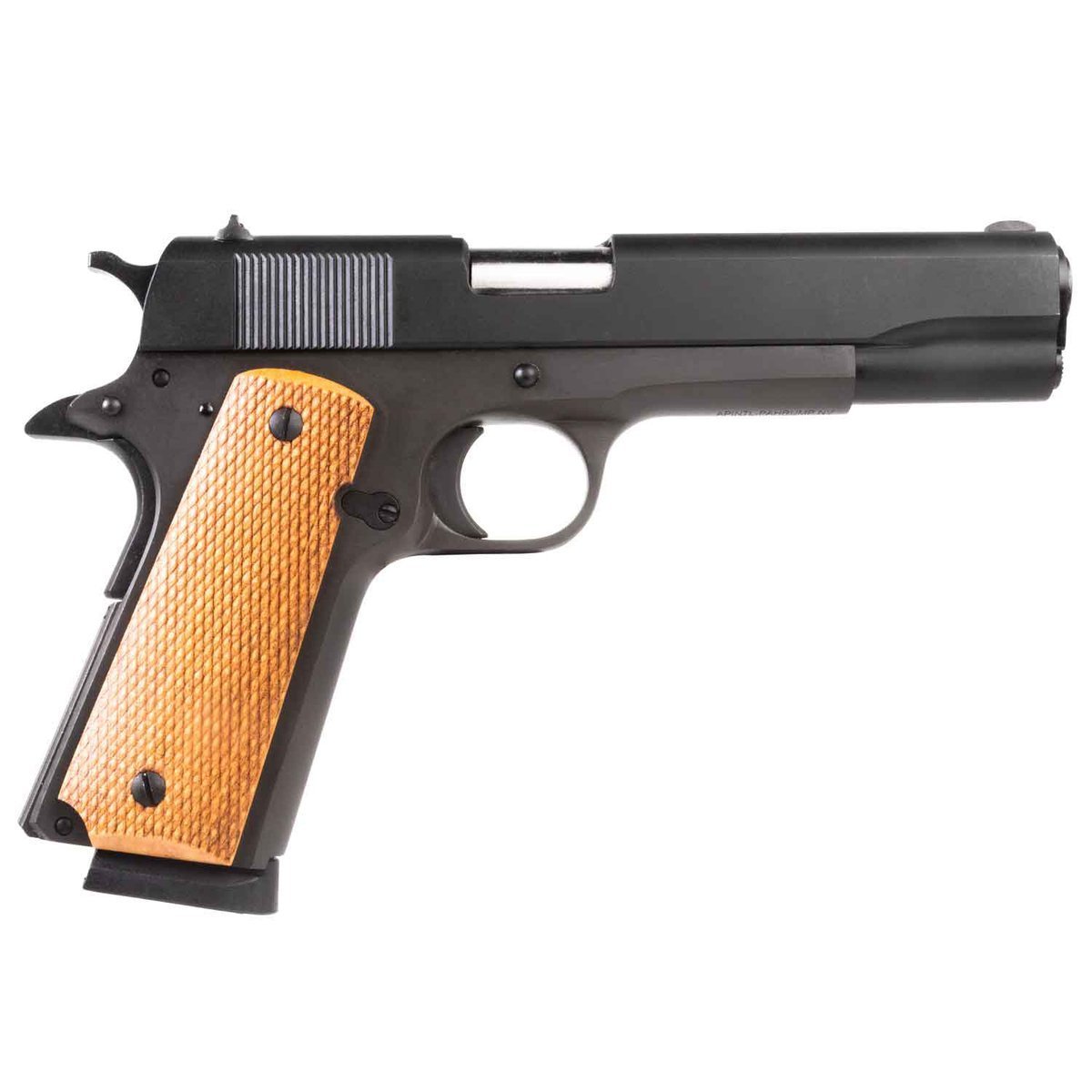 taylors-and-company-1911-a1-45-auto-acp-5in-parkerized-pistol-81-rounds-1688517-1.jpg Taylor’s & Company 1911-A1 45 Auto (ACP) 5in Parkerized Pistol – 8+1 Rounds - Image 1