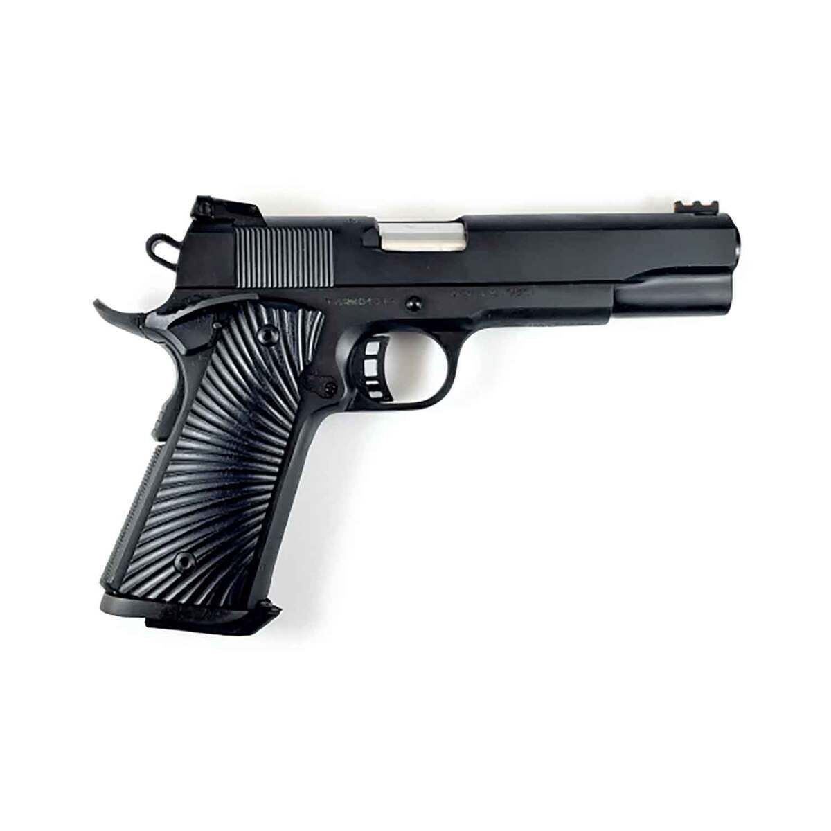taylors-and-company-tactical-1911-10mm-auto-5in-parkerized-finish-pistol-81-rounds-1736305-1.jpg Taylor’s & Company Tactical 1911 10mm Auto 5in Parkerized Finish Pistol – 8+1 Rounds - Image 1