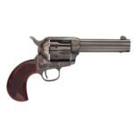 Taylor’s & Company 1873 Cattleman 357 Magnum 4.75in Blued / Color Case Hardened Steel Revolver – 6 Rounds