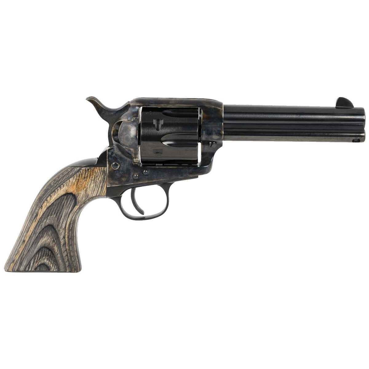 taylors-company-1873-cattleman-357-magnum-475in-bluedcolor-case-hardened-steel-revolver-6-rounds-1772411-1.jpg Taylor’s & Company 1873 Cattleman 357 Magnum Blued/Color Case Hardened Steel Revolver – 6 Rounds - Image 1