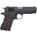 Auto Ordnance Thompson 1911 45 Auto (ACP) 4.25in Matte Black Pistol – 7+1 Rounds
