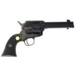 Traditions 1873 Rawhide Rancher 22 Long Rifle 4.75in Black PVD Revolver – 6 Rounds