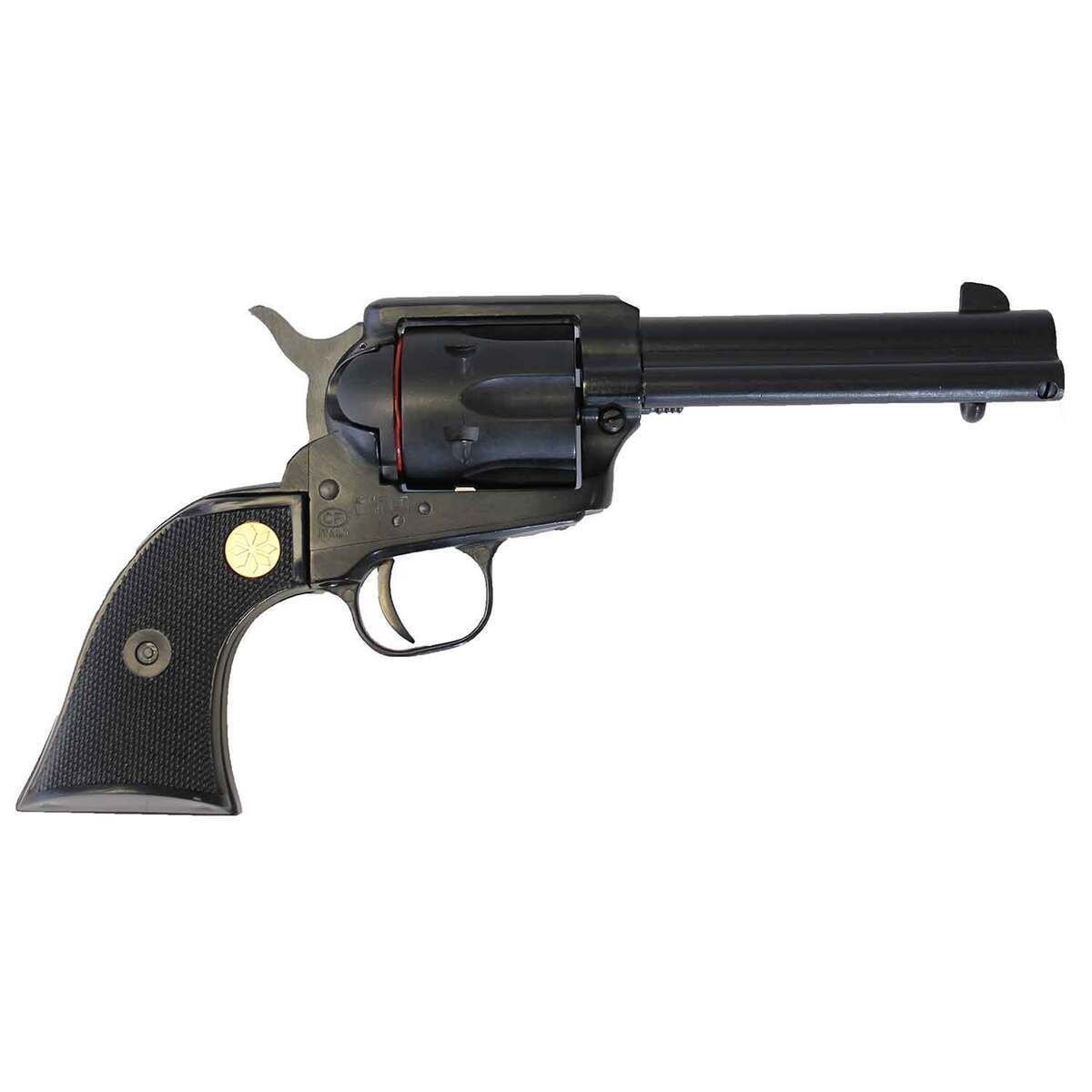 traditions-1873-rawhide-rancher-22-long-rifle-475in-black-pvd-revolver-6-rounds-1791542-1.jpg Traditions 1873 Rawhide Rancher 22 Long Rifle 4.75in Black PVD Revolver – 6 Rounds - Image 1