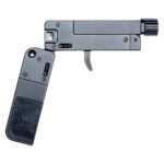 Trailblazer LifeCard 22 Long Rifle 2.5in Black Aluminum Break Action Pistol – 1 Round