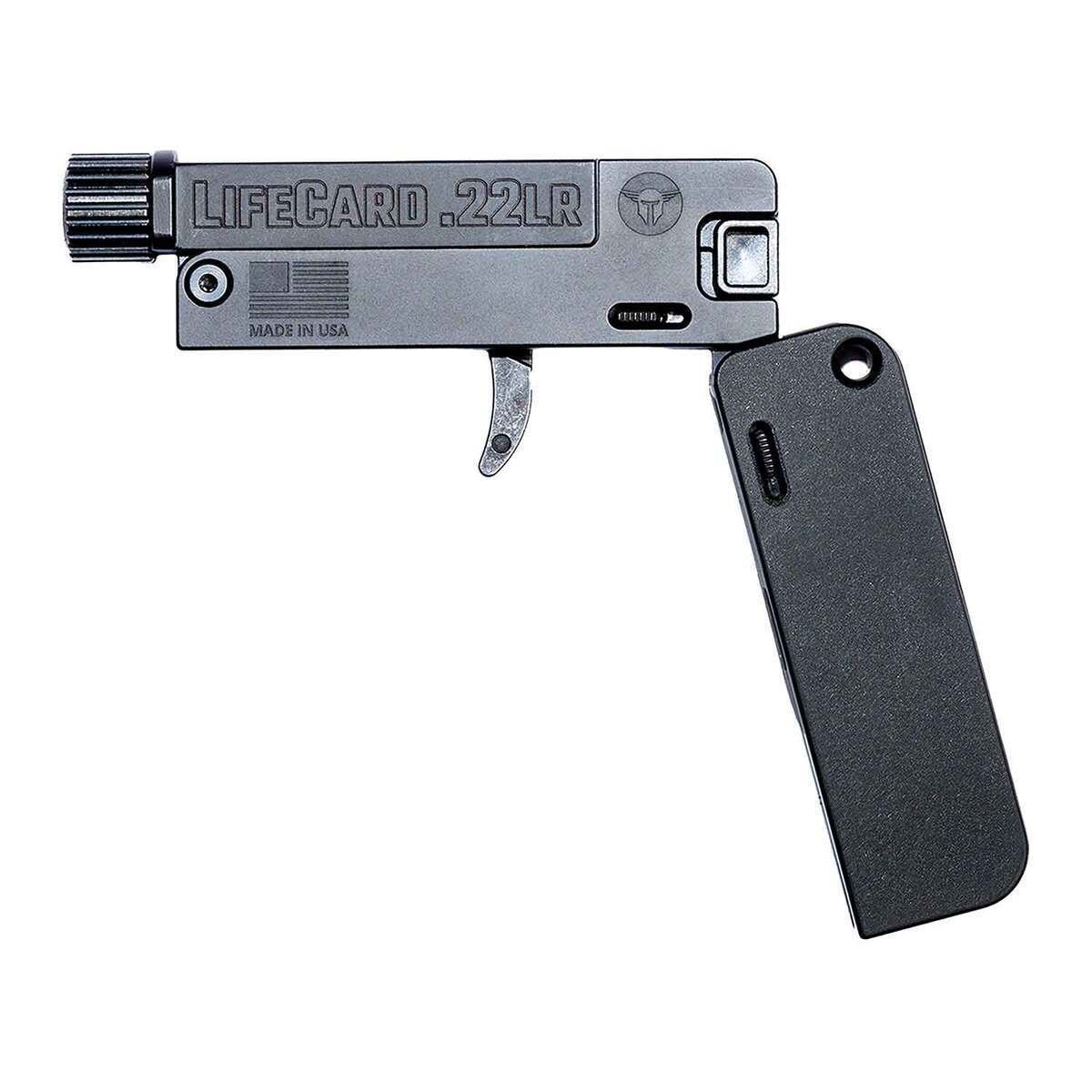 trailblazer-lifecard-22-long-rifle-25in-black-break-action-pistol-1-round-1791021-1.jpg Trailblazer LifeCard 22 Long Rifle 2.5in Black Break Action Pistol – 1 Round - Image 1