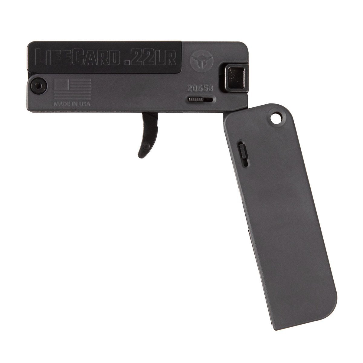 trailblazer-lifecard-22-long-rifle-25in-grey-pistol-1-round-1679457-1.jpg Trailblazer Lifecard 22 Long Rifle 2.5in Grey Pistol – 1 Round - Image 1
