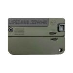 Trailblazer LifeCard 22 WMR (22 Mag) 2.5in OD Green Break Action Pistol – 1 Round
