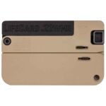 Trailblazer LifeCard 22 WMR (22 Mag) McMillan Tan Pistol – 1 Round