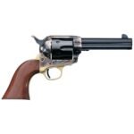 Uberti 1873 Single Action Cattleman Brass 9mm Luger 5.5in Blued Revolver – 6 Rounds