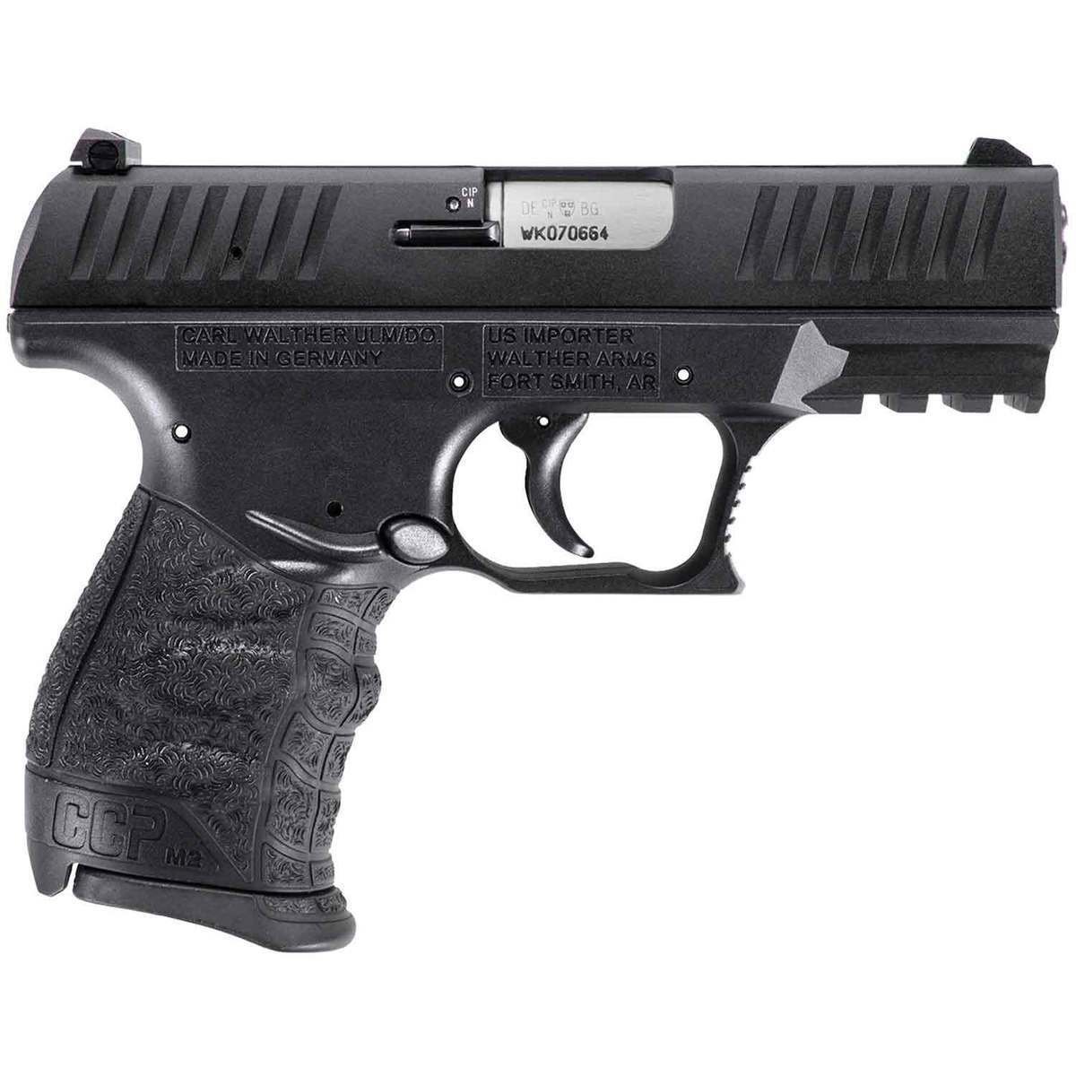 walther-ccp-m2-380-auto-acp-354in-black-pistol-81-rounds-1627046-1.jpg Walther CCP M2 380 Auto (ACP) 3.54in Black Pistol – 8+1 Rounds - Image 1