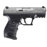 Walther CCP M2 9mm Luger 3.54in Stainless Steel Pistol – 8+1 Rounds