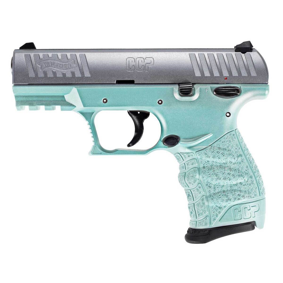 walther-ccp-m2-9mm-luger-354in-stainless-steel-pistol-81-rounds-1715725-1.jpg Walther CCP M2 9mm Luger 3.54in Stainless Steel Pistol – 8+1 Rounds - Image 1