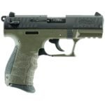 Walther P22 CA 22 Long Rifle 3.42in Matte Black Tenifer Pistol – 10+1 Rounds