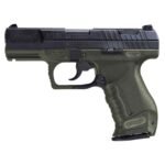 Walther P99 AS Final Edition 9mm Luger 4in OD Green Pistol – 15+1 Rounds