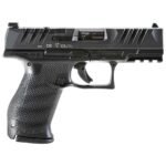 Walther PDP Compact Optics Ready 9mm Luger 4in Black Pistol – 15+1 Rounds