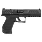 Walther PDP Compact Optics Ready 9mm Luger 5in Black Pistol – 15+1 Rounds