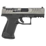 Walther PDP F-Series 9mm Luger 4in Gray Pistol – 15+1 Rounds