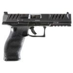 Walther PDP Full Size Optics Ready 9mm Luger 5in Black Pistol – 18+1 Rounds