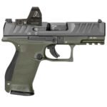 Walther PDP 9mm Luger 4in Black Pistol – 10+1 Rounds