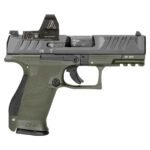 Walther PDP 9mm Luger 4in Black Pistol – 15+1 Rounds