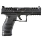 Walther PDP Optics Ready 9mm Luger 4.5in Black Pistol – 18+1 Rounds