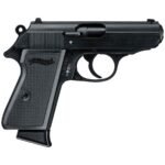Walther PPK/S 22 Long Rifle 3.3in Nickel Pistol – 10+1 Rounds