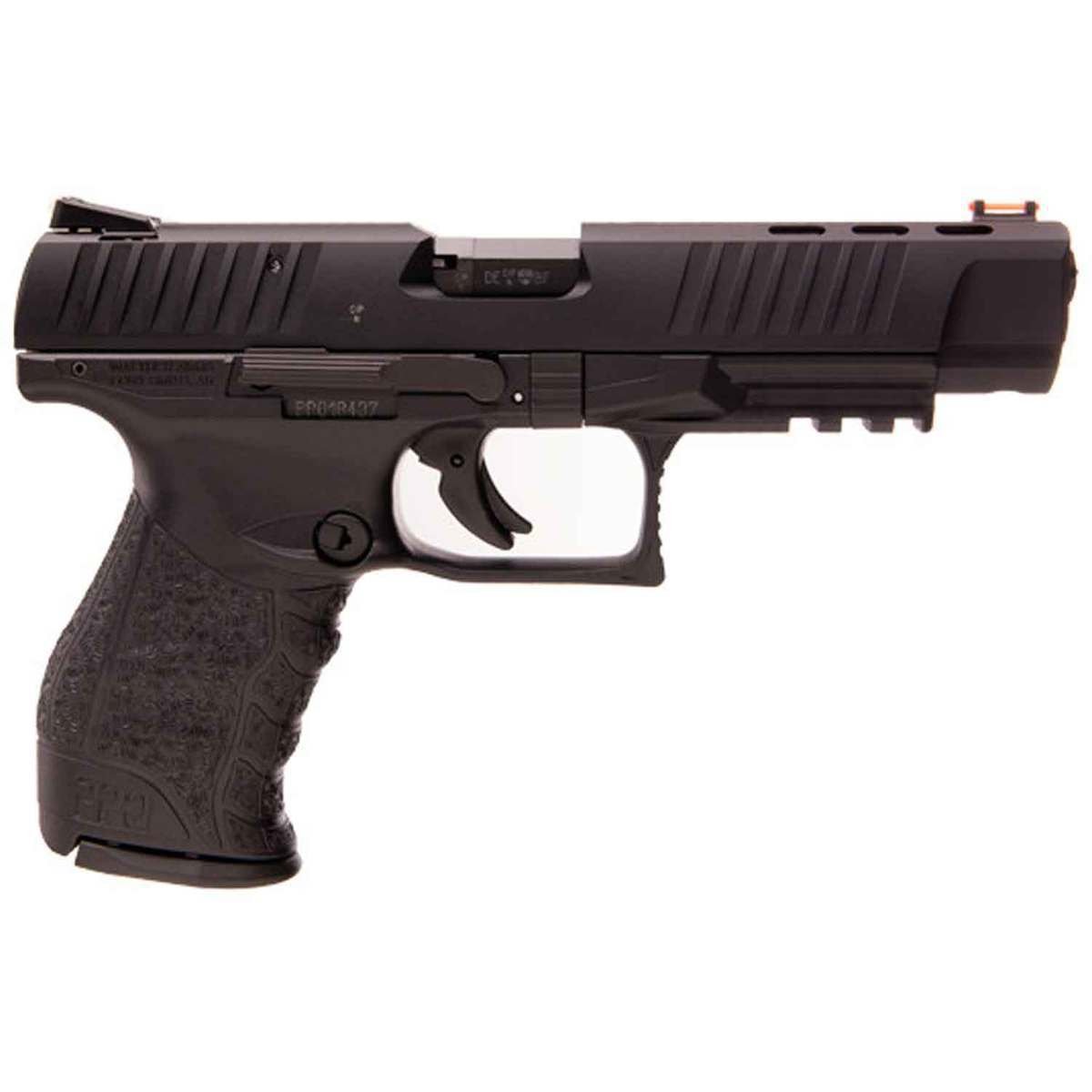 walther-ppq-22-pistol-1457241-1.jpg Walther PPQ M2 22 Long Rifle 5in Matte Black Tenifer Pistol – 12+1 Rounds - Image 1